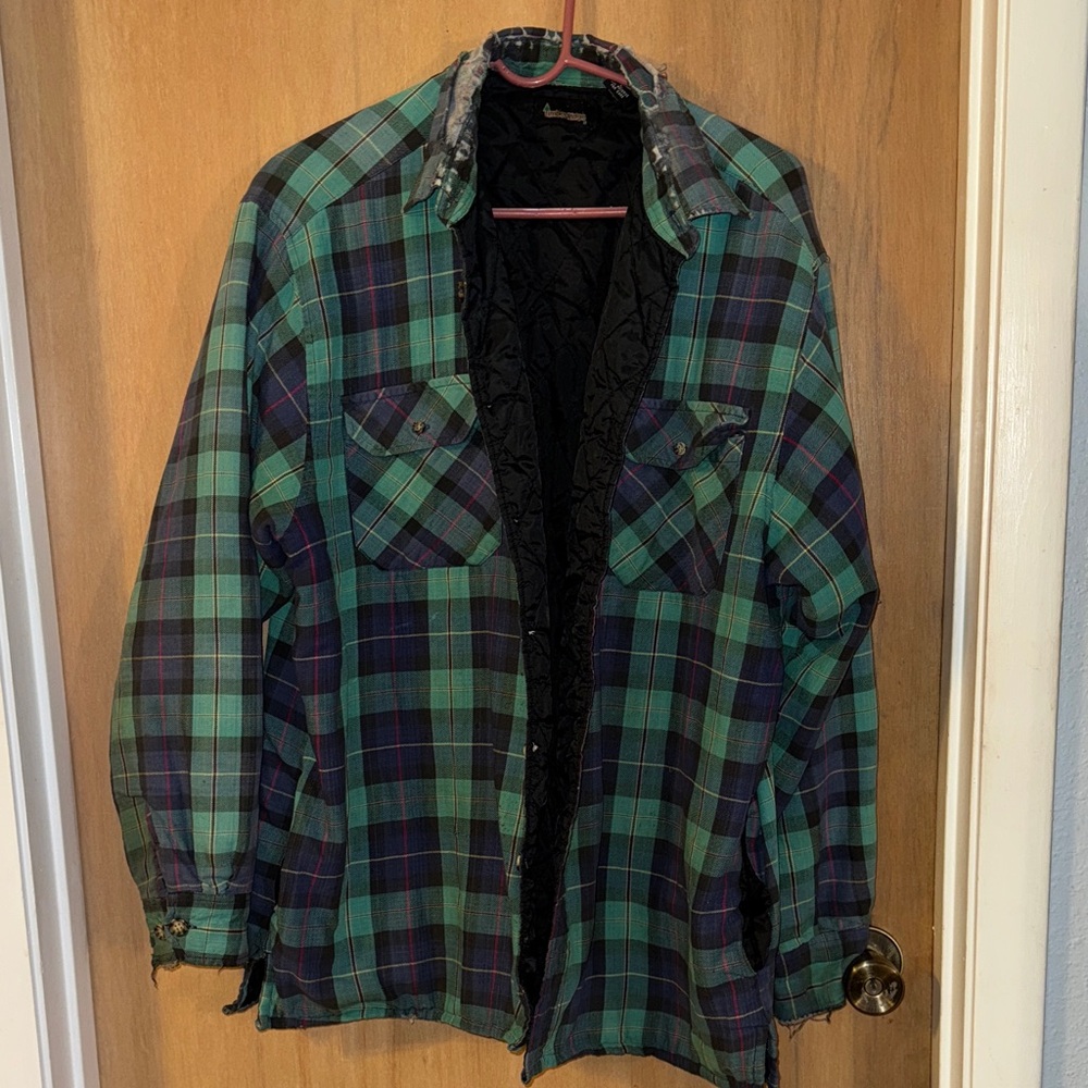 Timber Ridge Quilted Flannel